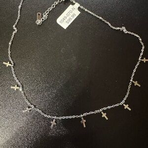 Floating cross 16 inch w/ 2 inch extender 18 inch stainless steel $99.99 retail